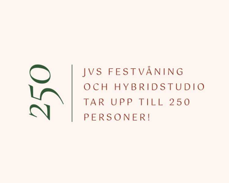 Information om JVS festvåning ovh hybridstudio